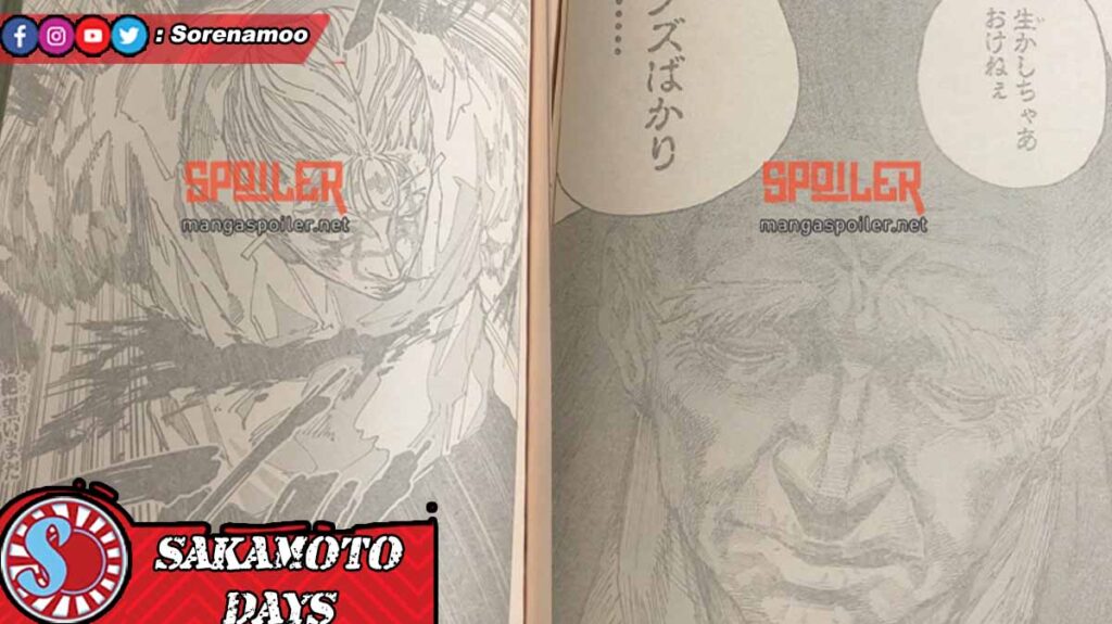 Spoiler Manga Sakamoto Days Chapter 166 Sub Indo Bahasa Indonesia