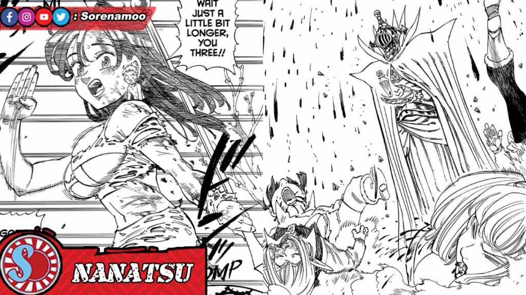 Spoiler Manga Seven Deadly Sins Four Knights of Apocalyspe Chapter 149 Raw Sub Indo
