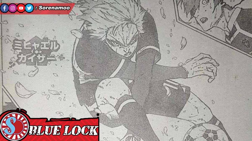 Spoiler Raw Manga Blue Lock Chapter 263 Sub Indo Michael Kaiser