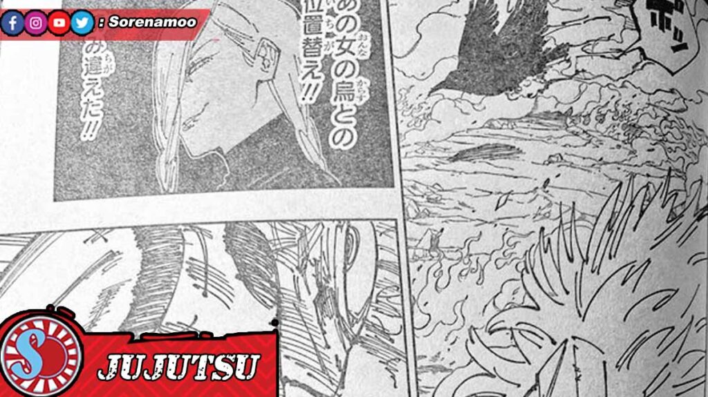 Spoiler Raw Manga Jujutsu Kaisen Chapter 260 Sub Indo Sukuna Mei Mei