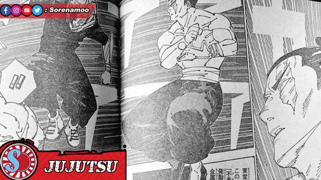 Spoiler Raw Manga Jujutsu Kaisen Chapter 260 Sub Indo Yuji Aoi Todo