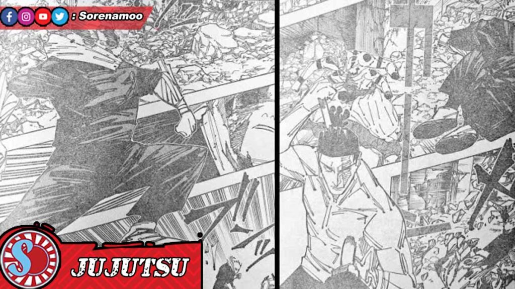 Spoiler Raw Manga Jujutsu Kaisen Chapter 260 Sub Indo Yuji Aoi Todo Sukuna Raja Kutukan