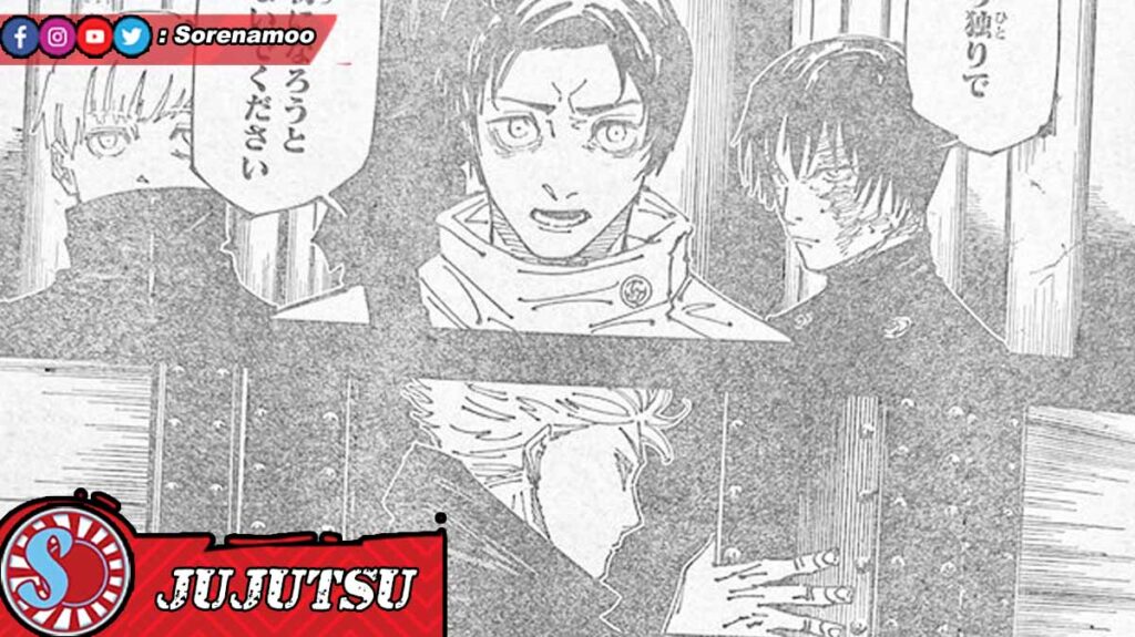 Spoiler Raw Manga Jujutsu Kaisen Chapter 261 Sub Indo Bahasa Indonesia Gojo Yuta Maki Inumaki
