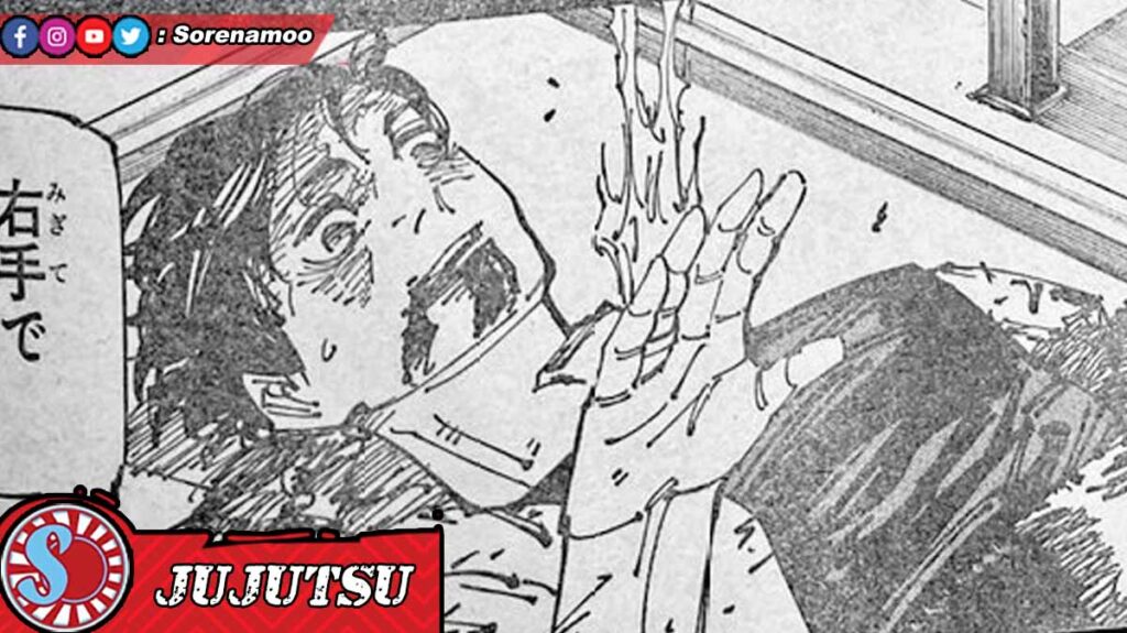 Spoiler Raw Manga Jujutsu Kaisen Chapter 261 Sub Indo Bahasa Indonesia Yuta Sekarat