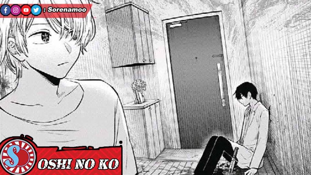 Spoiler Raw Manga Oshi no Ko Chapter 150 sub Indo Aqua Hoshino Gorou Amamiya