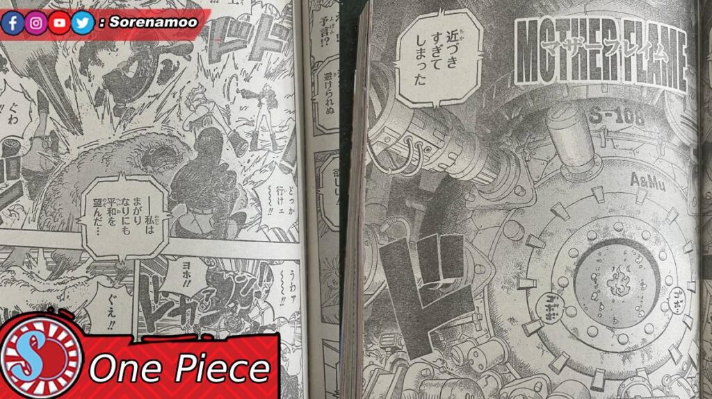 Spoiler dan RAW One Piece 1114