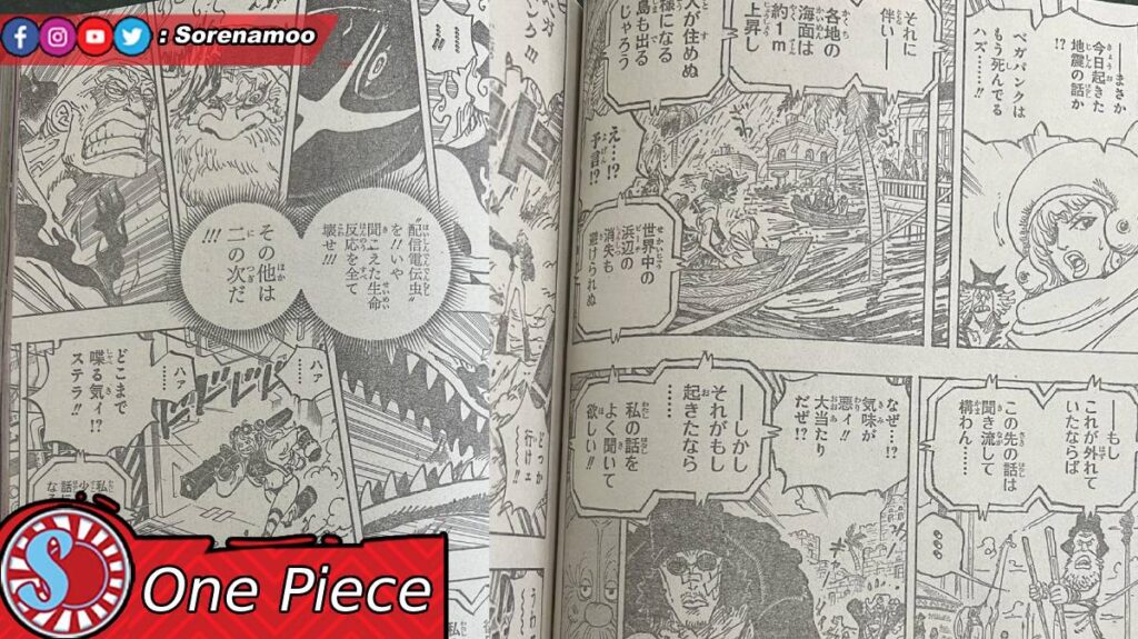 Spoiler dan RAW One Piece 1114