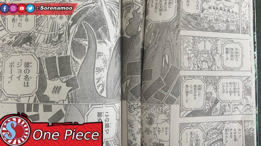 Spoiler dan RAW One Piece 1114