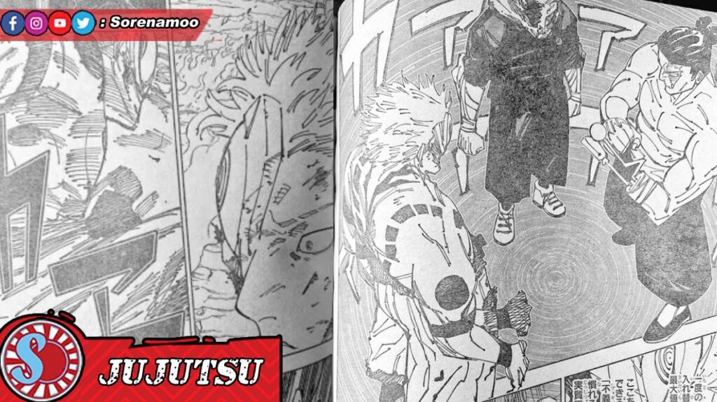 Spoiler dan RAW jujutsu Kaisen 260