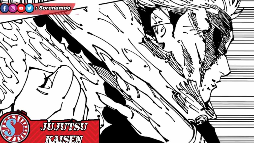 Yuji Itadori Manga Jujutsu Kaisen Chapter 260