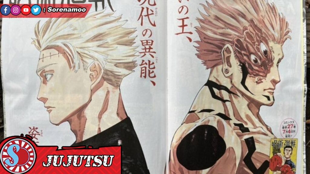 Dialog Lengkap Manga Jujutsu Kaisen 262
