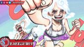 Gear 5 Luffy Nika Bonney Manga One Piece Chapter 1118