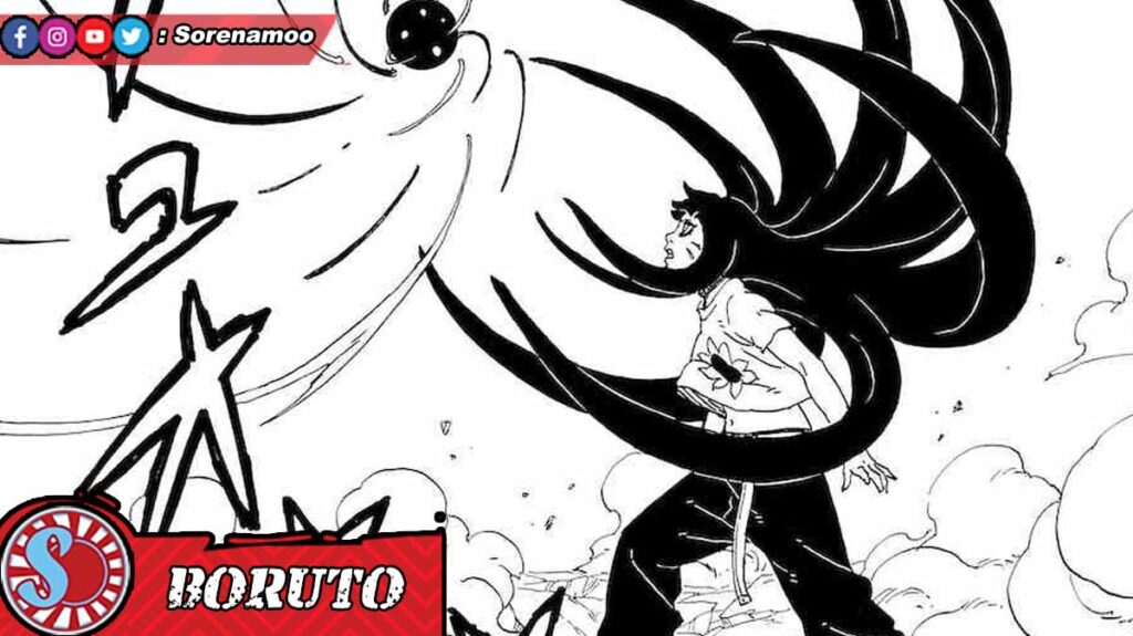 Himawari Uzumaki Spoiler Boruto Two Blue Vortex Chapter 11 Sub Indo