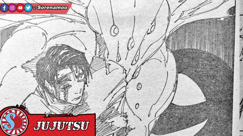 Manga Jujutsu Kaisen 262