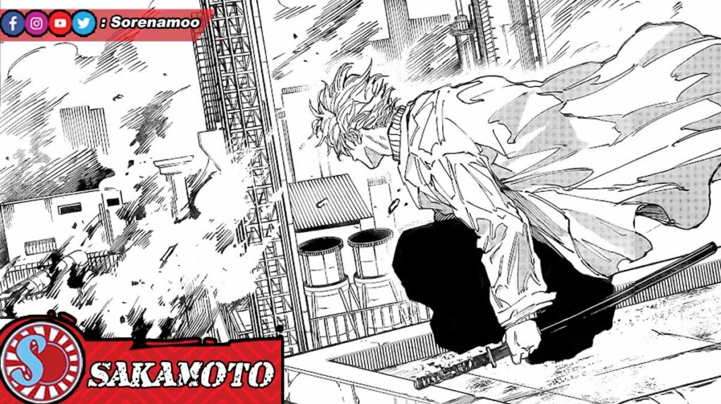 Manga Sakamoto Days Chapter 171 Sub Indo Bahasa Indonesia Kei Uzuki