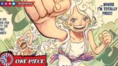 One Piece Gear 5 Luffy Nika Bonney