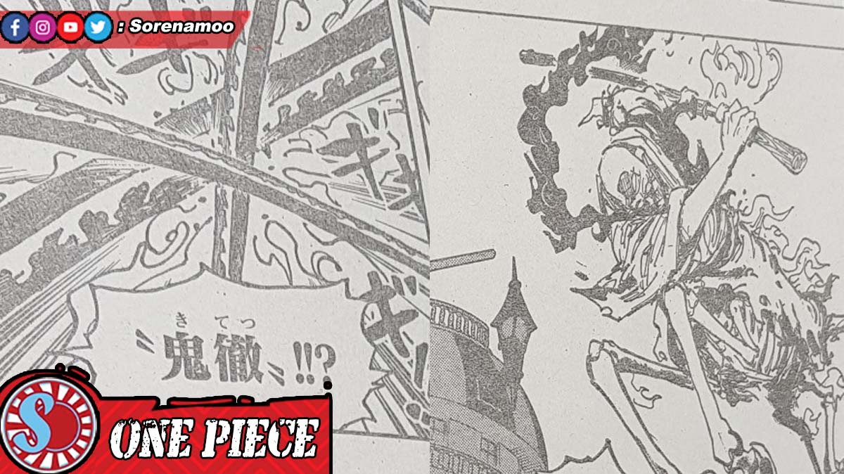 Pedang Shodai Kitetsu - One Piece