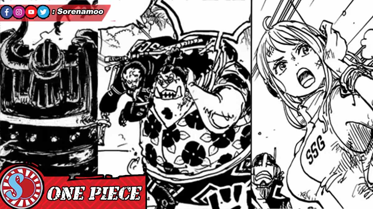 Prediksi Spoiler Manga One Piece Chapter 1117 Sub Indo