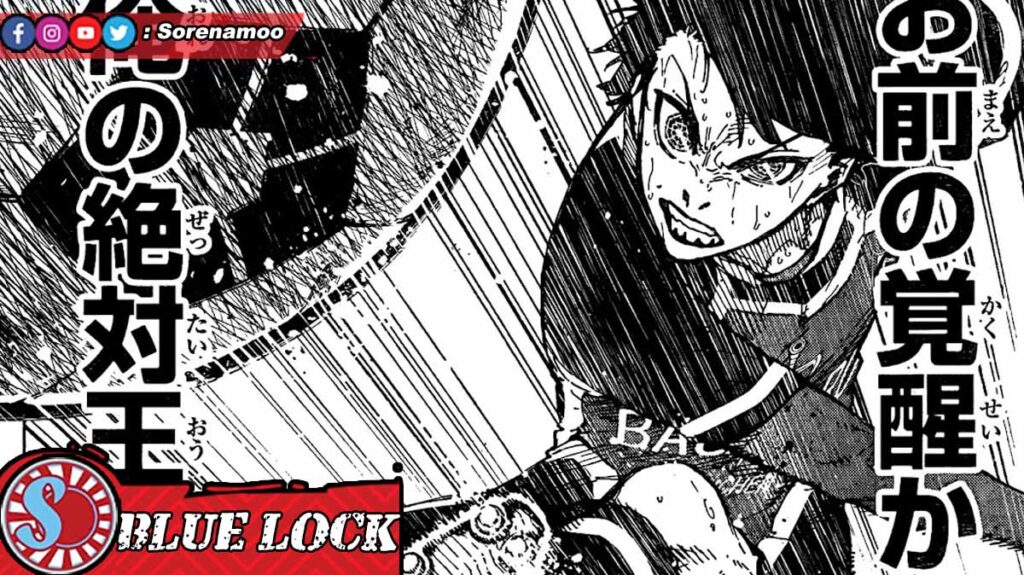 Raw Manga Blue Lock Chapter 264 Sub Indo Yoichi Isagi