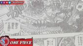 Raw Manga One Piece Chapter 1119 Gear 5 Luffy vs Marcus Mars