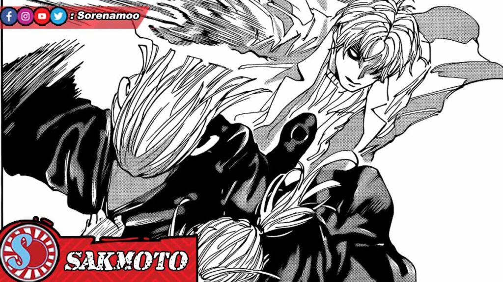 Raw Manga Sakamoto Days Chapter 172 Sub Indo