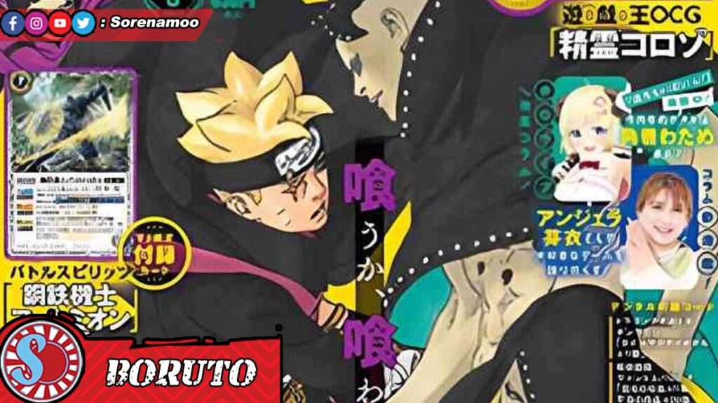 Spoiler Boruto Two Blue Vortex Chapter 11 Sub Indo Bahasa Indonesia Boruto vs Jura