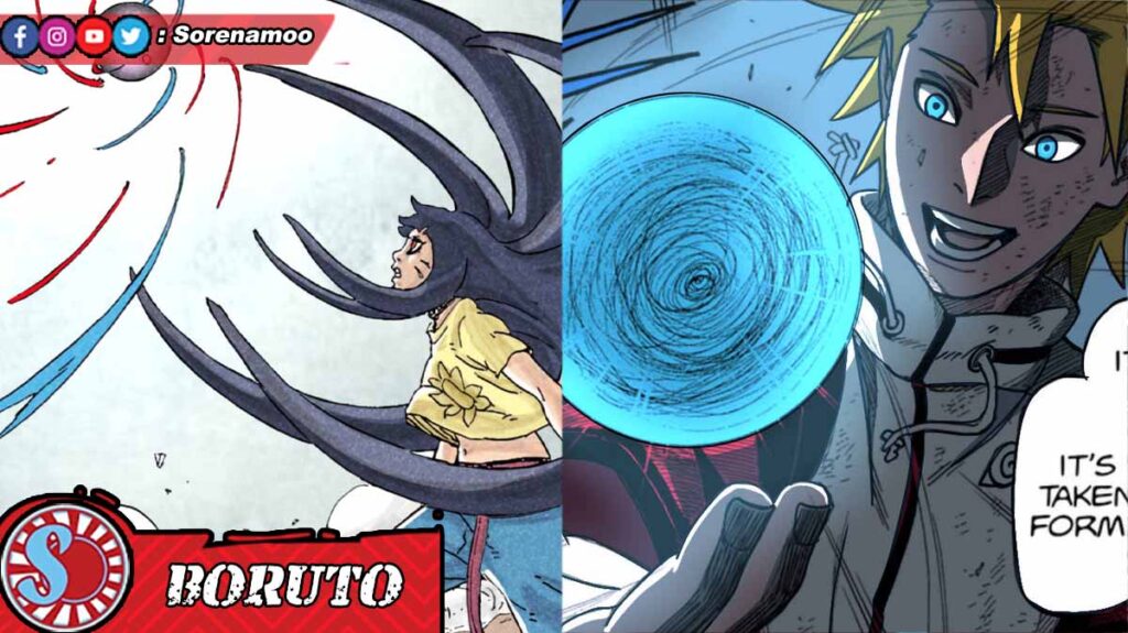 Spoiler Boruto Two Blue Vortex Chapter 11 Sub Indo Himawari Minato