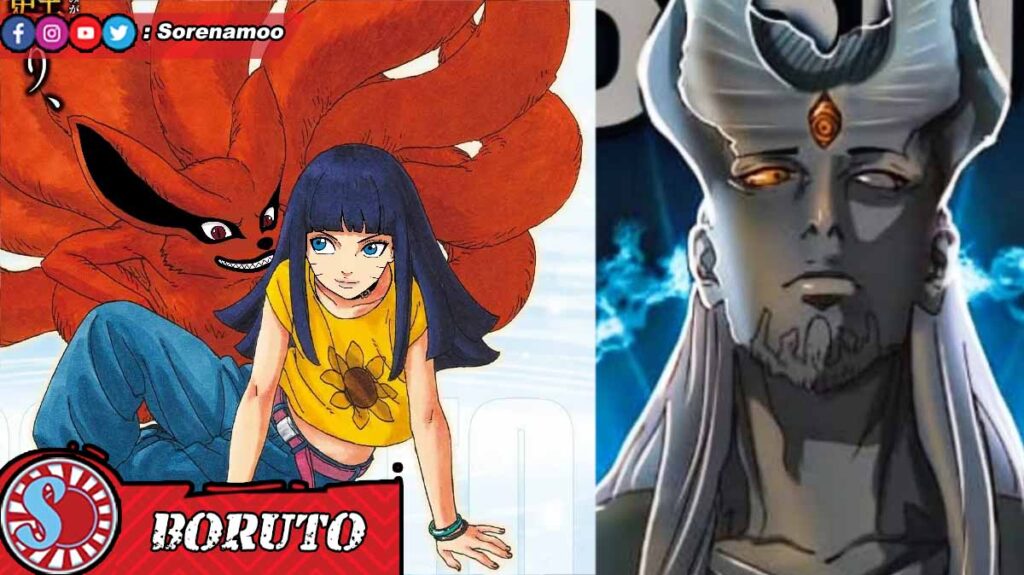 Spoiler Boruto Two Blue Vortex Chapter 11 Sub Indo Himawari Otsutsuki