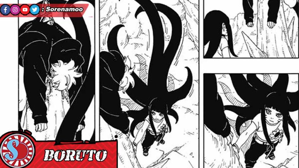 Spoiler Boruto Two Blue Vortex Chapter 11 Sub Indo Inojin Himawari