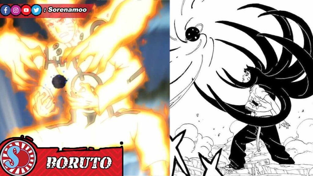 Spoiler Boruto Two Blue Vortex Chapter 11 Sub Indo Naruto Himawari Uzumaki