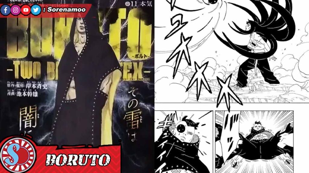 Spoiler Manga Boruto Two Blue Vortex Chapter 11 Sub Indo