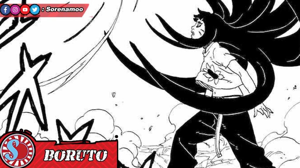 Spoiler Manga Boruto Two Blue Vortex Chapter 11 Sub Indo Himawari Kurama