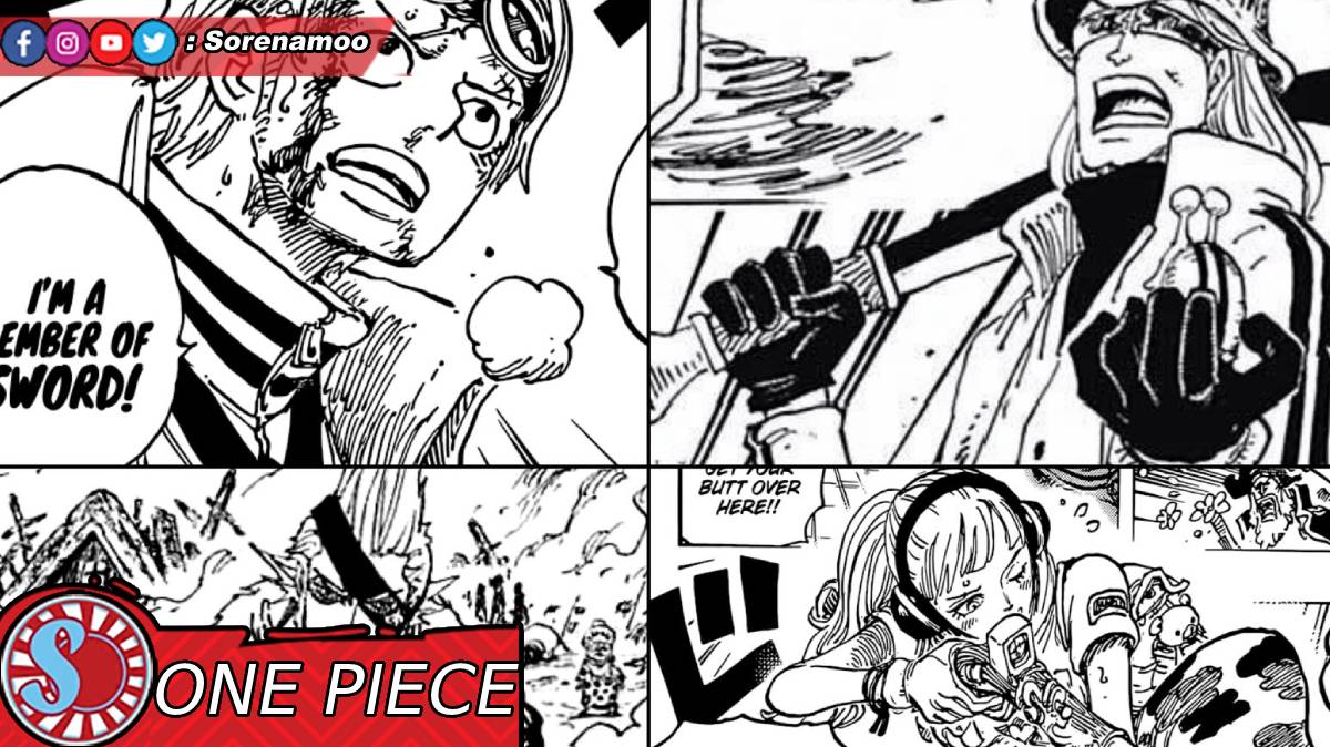 Spoiler Manga One Piece 1117
