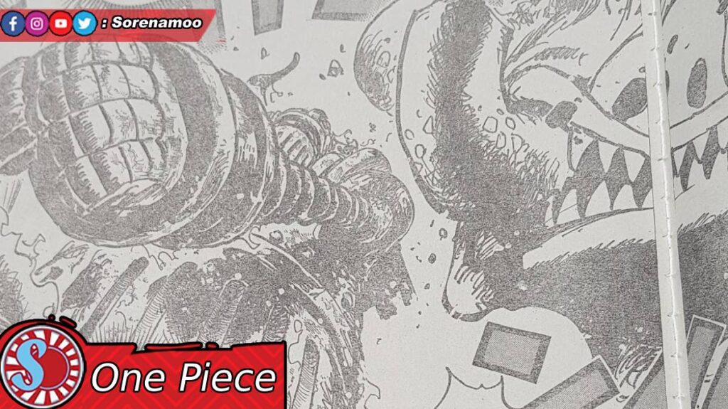 Spoiler Manga One Piece 1119
