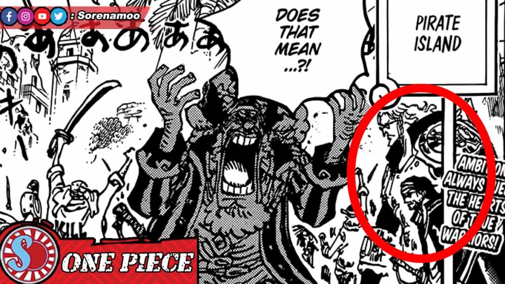 Spoiler Manga One Piece Don Krieg Gin