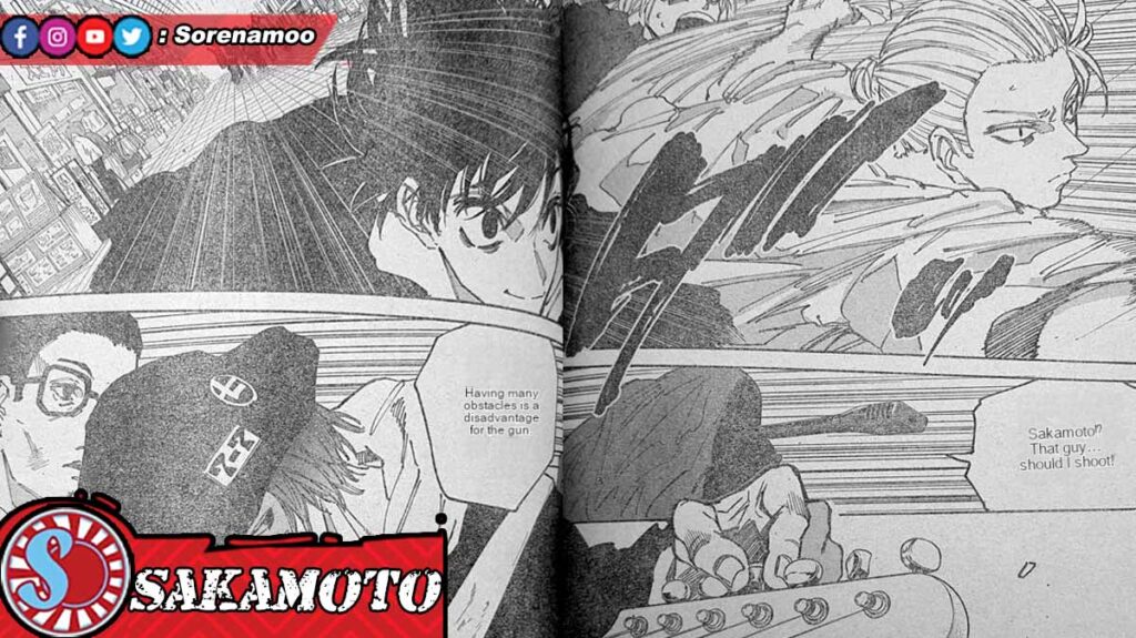 Spoiler Manga Sakamoto Days Chapter 170 Sub Indo