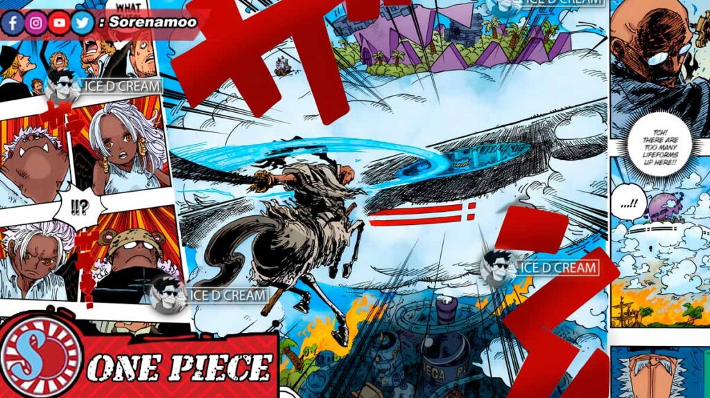 Spoiler One Piece Chapter 1117 Sub Indo