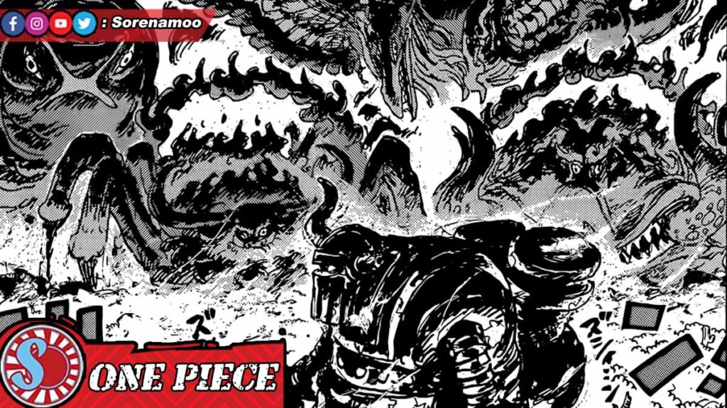 Spoiler Raw Manga One Piece Chapter 1119 Emeth Iron Giant Gorosei