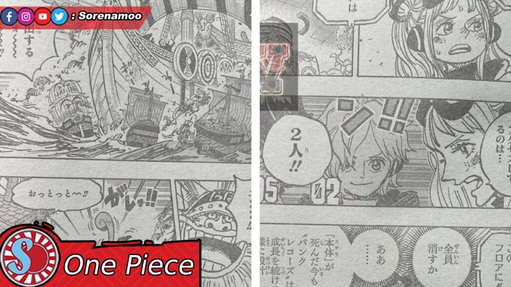 Spoiler dan RAW One Piece 1118