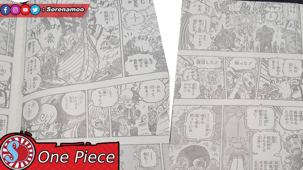 Spoiler dan RAW One Piece 1119