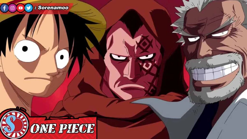 The Will of D Spoiler Manga One Piece Chapter 1117 Sub Indo