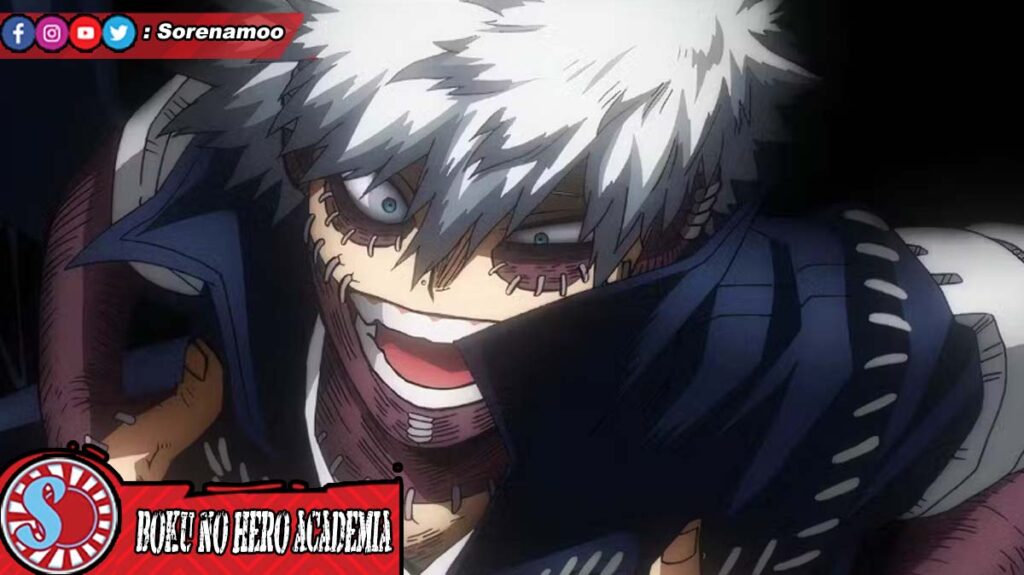 Villain Toya Todoroki - Boku no Hero Academia