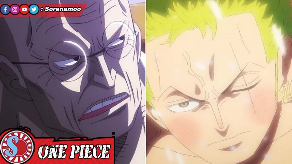 Zoro vs Nusjuro - One Piece