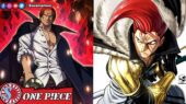 Akagami Shanks Garling Figarland Manga One Piece
