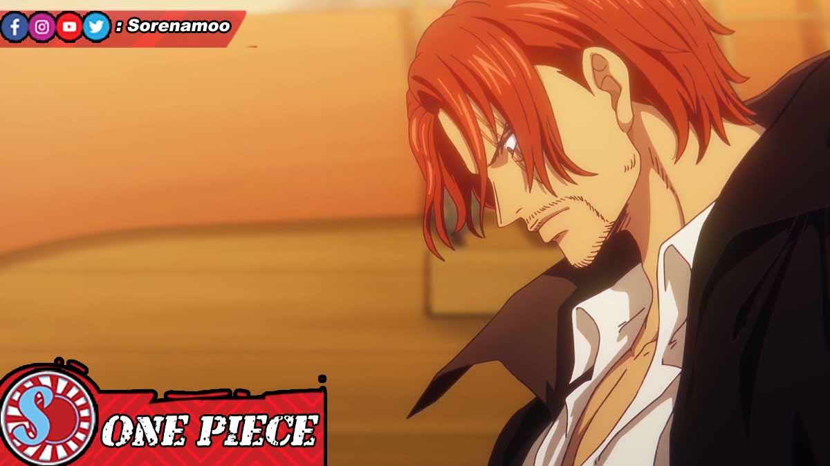 Akagami Shanks One Piece Anime