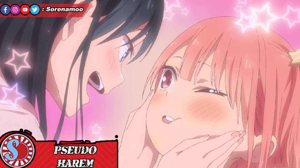 Anime Pseudo Harem Episode 2 Sub Indo