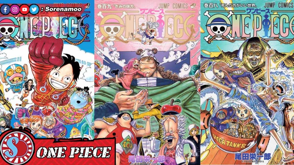 Cover Manga One Piece Arc Egghead