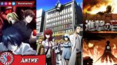 Death Note Stein Gate Attack on Titan Anime