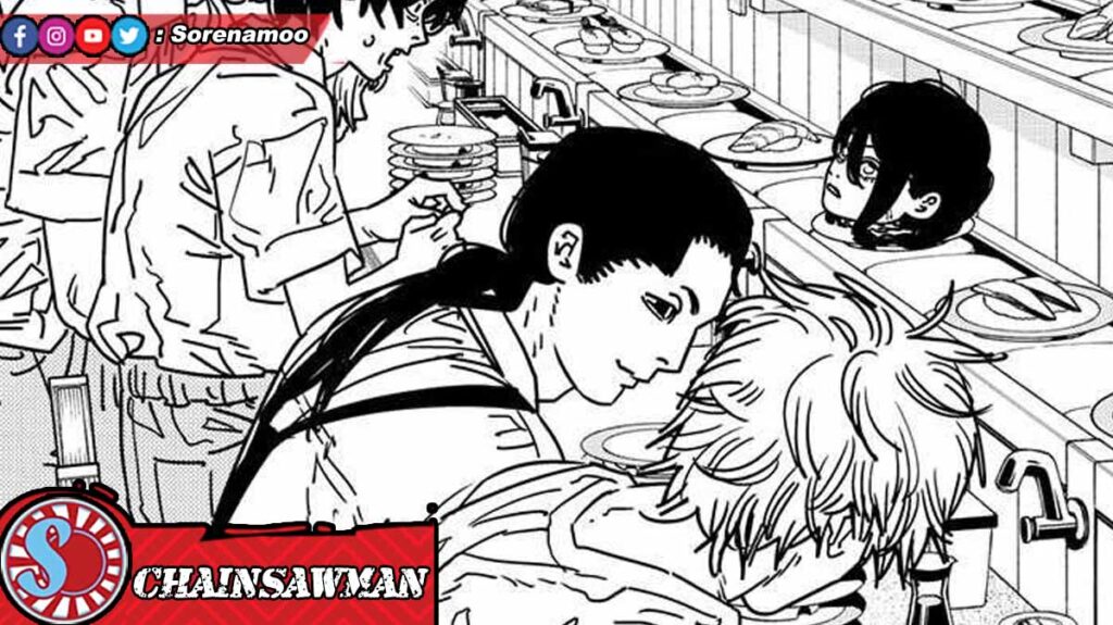Denji Nayuta Manga Chainsaw Man Chapter 170 Sub Indo
