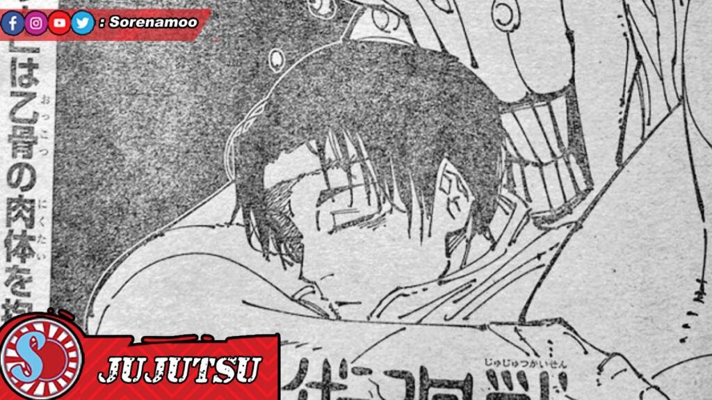 Dialog lengkap Manga Jujutsu Kaisen 263